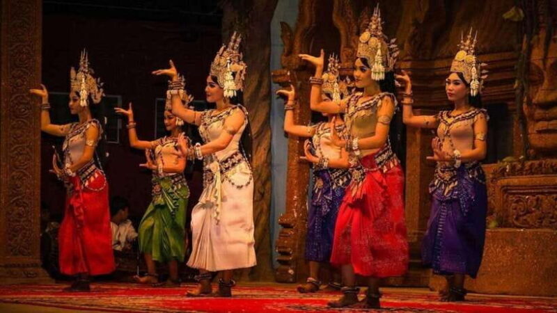 Siem Reap: Apsara Dance Show and Dinner with Hotel Pickup - Authentic Experiences from Traveler Reviews