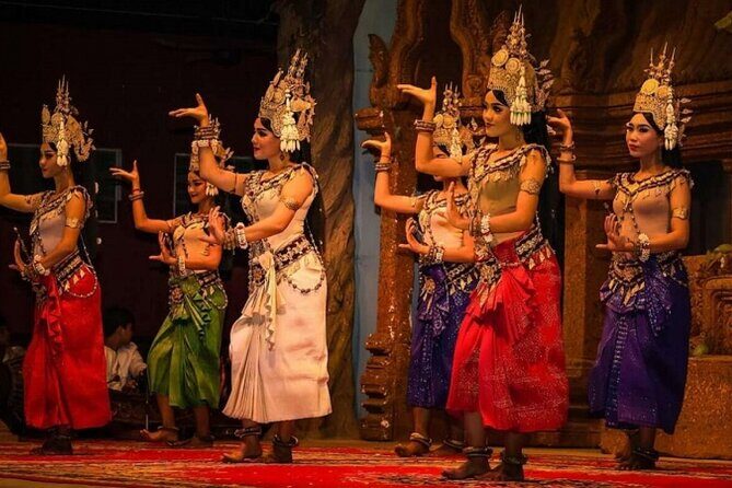 Siem Reap: Apsara Dance Show & Dinner with Tuk-Tuk Transfers - Siem Reap: Apsara Dance Show & Dinner with Tuk-Tuk Transfers