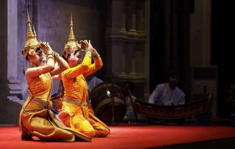 Siem Reap: Apsara Dance Show & Dinner with Tuk-Tuk Transfers - Frequently Asked Questions