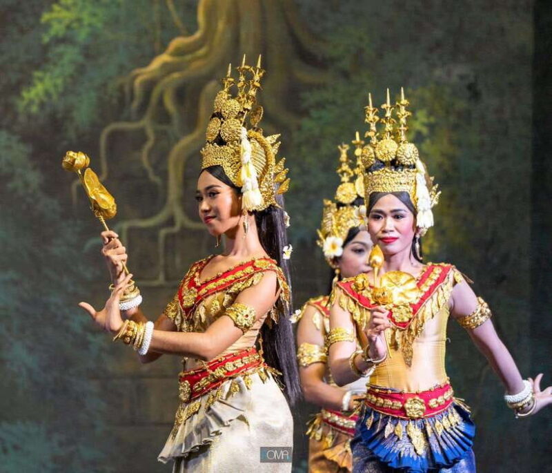 Siem Reap: Apsara Dance Show with Buffet Dinner & Tuk-Tuk... - A Detailed Look at the Experience