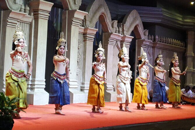 Siem Reap Apsara Dinner show & Hotel Pick up - Experience the Beauty of Cambodia’s Heritage with the Siem Reap Apsara Dinner Show & Hotel Pick Up