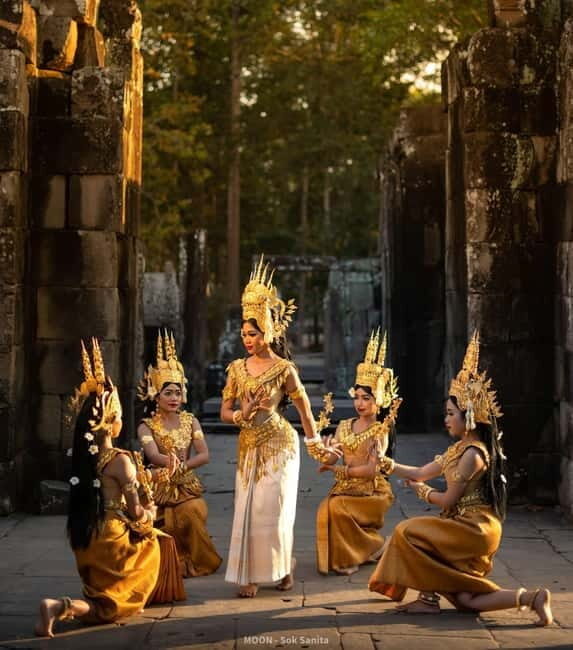 Siem Reap: Apsara Show Buffet Dinner & A/C Vehicle Transfer - What to Expect on the Tour