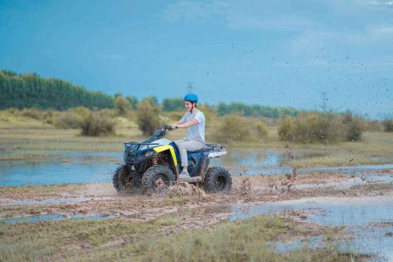 Siem Reap ATV Quad Biking Adventure Guided Tour - An Immersive Ride through Siem Reap’s Countryside