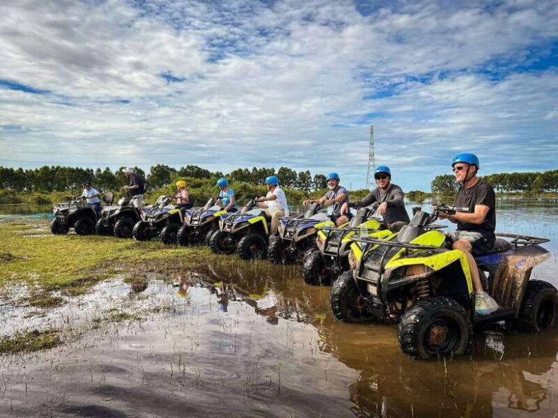 Siem Reap ATV Quad Biking Adventure Guided Tour - The Sum Up