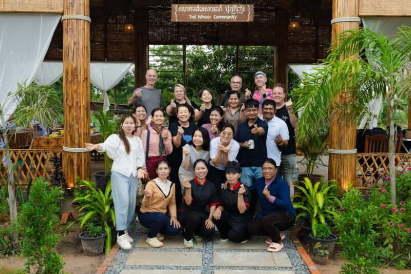 Siem Reap: Authentic Eco Village Walk and Cooking Class Tour - FAQs