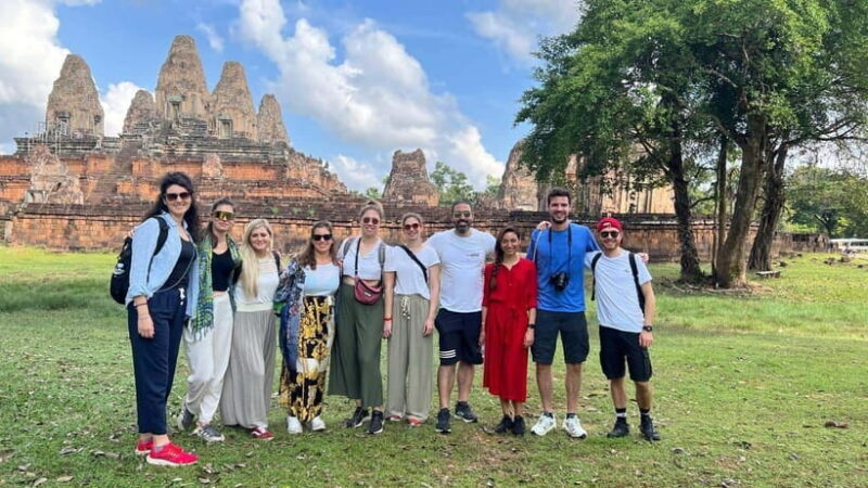 Siem Reap: Banteay Srei and Grand Circuit Heritage Tour - Siem Reap: Banteay Srei and Grand Circuit Heritage Tour