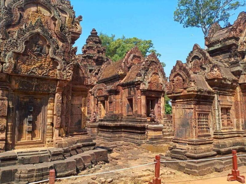 Siem Reap: Banteay Srei, Beng Mealea, and Rolous Group Tour - Key Points