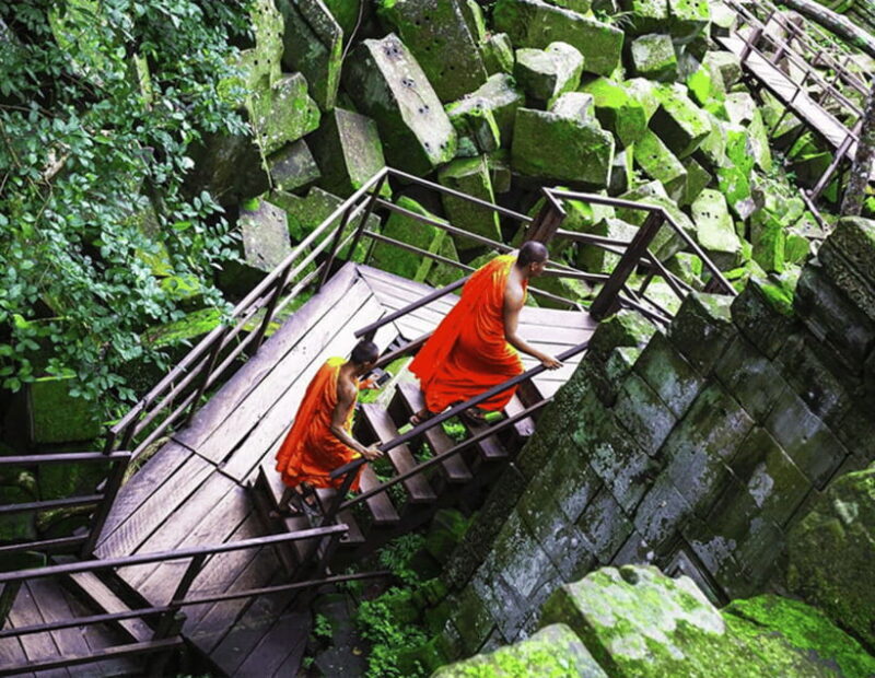 Siem Reap: Beng Mealea Temple and Kompong Khleang Tour - FAQ