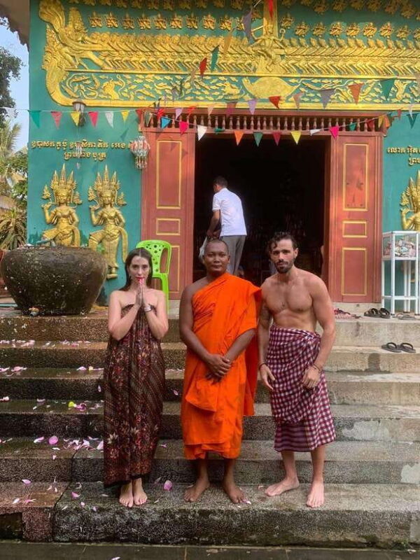Siem Reap Cambodian Buddhist Water Blessing and Local Market - Authenticity and Cultural Respect