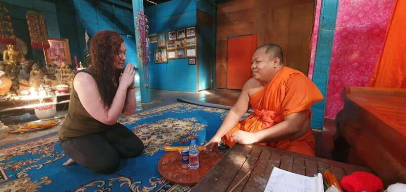 Siem Reap Cambodian Buddhist Water Blessing and Local Market - FAQs