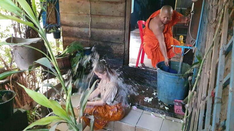 Siem Reap Cambodian Buddhist Water Blessing and Local Market - Final Thoughts