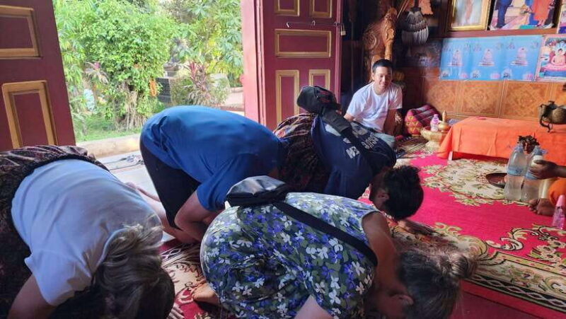 Siem Reap Cambodian Buddhist Water Blessing and Local Market - Practical Details and What You Should Know