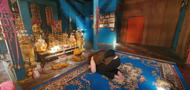 Siem Reap Cambodian Buddhist Water Blessing and Local Market - Frequently Asked Questions