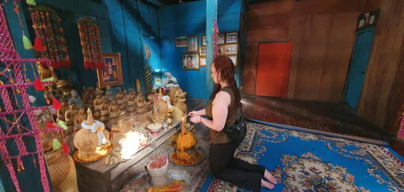 Siem Reap Cambodian Buddhist Water Blessing and Local Market - Frequently Asked Questions