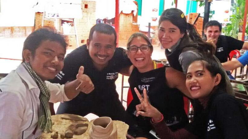 Siem Reap: Cambodian Pottery Class - Siem Reap: Cambodian Pottery Class – Authentic, Fun, and Value-Packed