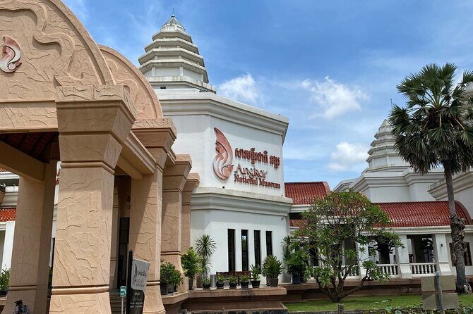 Siem Reap City Tour and Angkor National Museum Experience - Key Points