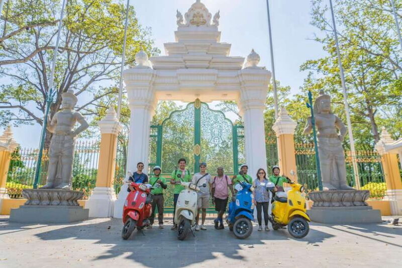 Siem Reap City Tour By Vespa - Frequently Asked Questions