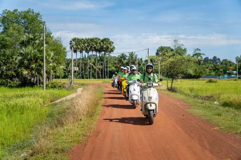 Siem Reap Cooking Class & Culinary Vespa Adventure - Practical Considerations