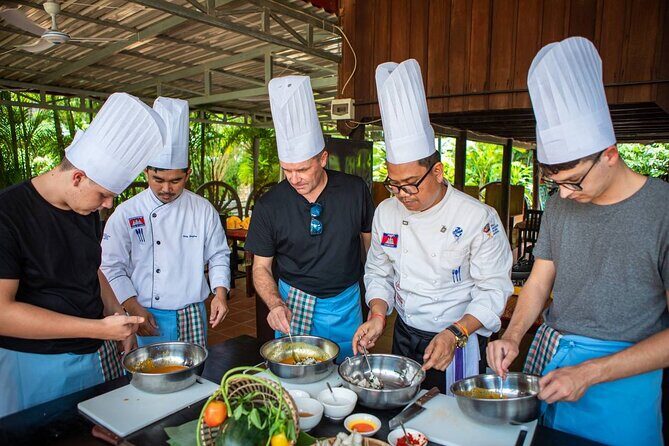 Siem Reap: Cooking Class in The Local's Village & Village Tour - Exploring Siem Reap: Cooking Class in The Locals Village & Village Tour