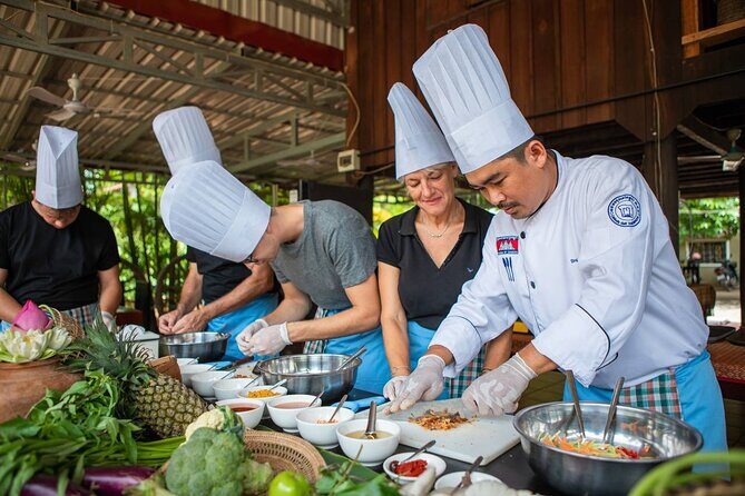 Siem Reap: Cooking Class in The Local's Village & Village Tour - In-Depth Look at the Experience