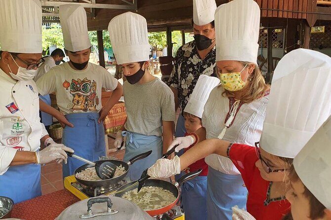 Siem Reap: Cooking Class in The Local's Village & Village Tour - Frequently Asked Questions