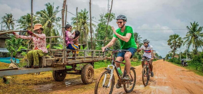 Siem Reap: Countryside Guided Tour by Bike and E-Bike - Discover a Different Side of Siem Reap: Countryside Bike and E-Bike Tour