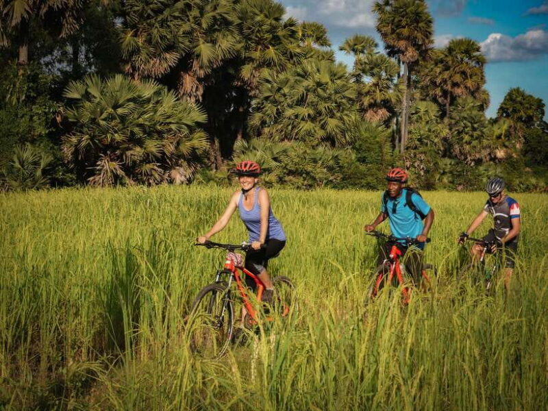 Siem Reap: Countryside Guided Tour by Bike and E-Bike - FAQ