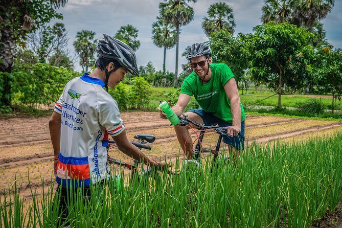 Siem Reap Countryside Guided Tour by Bike and E-Bike with Snacks - Does It Offer Good Value?