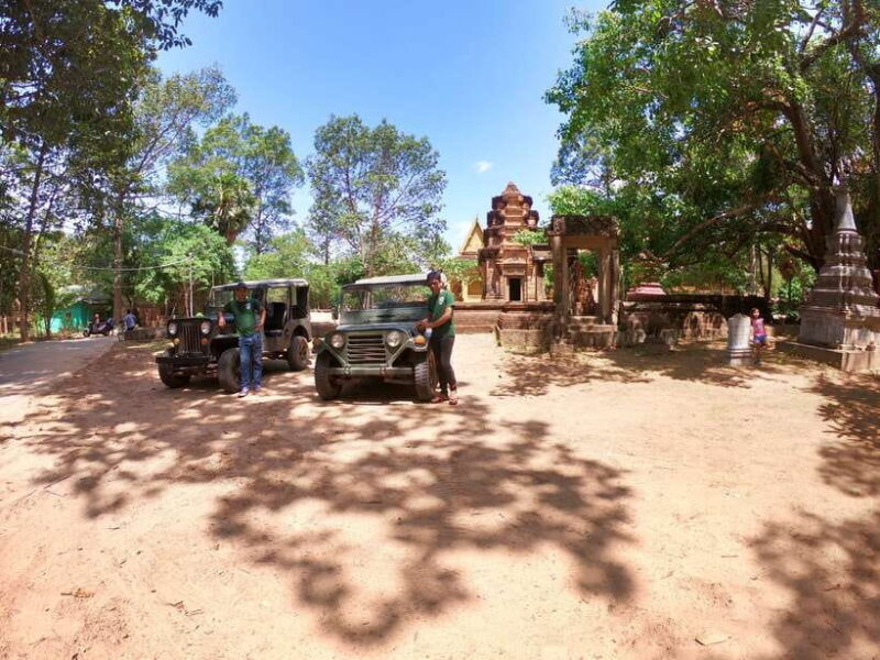 Siem Reap: Countryside Jeep Tour 3 hours - Key Points
