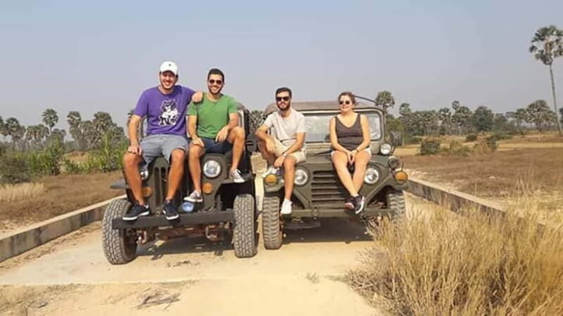 Siem Reap: Countryside Jeep Tour 3 hours - An In-Depth Look at the Siem Reap Countryside Jeep Tour