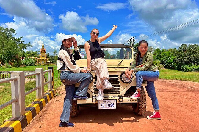 Siem Reap Countryside Jeep Tour - Experience the Heart of Cambodia: Siem Reap Countryside Jeep Tour