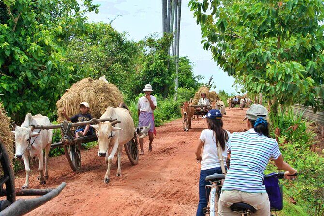 Siem Reap Countryside Jeep Tour - Key Points