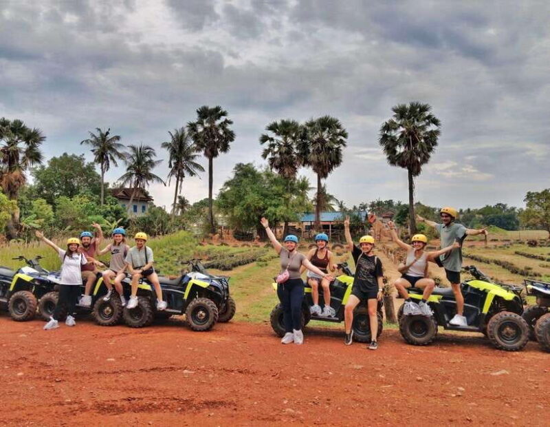 Siem Reap: Countryside Khmer village Tour by Quad Bike & ATV - Exploring Siem Reap’s Rural Landscape on Four Wheels