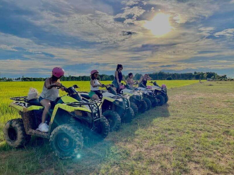 Siem Reap: Countryside Khmer village Tour by Quad Bike & ATV - Authentic Experiences and Genuine Value