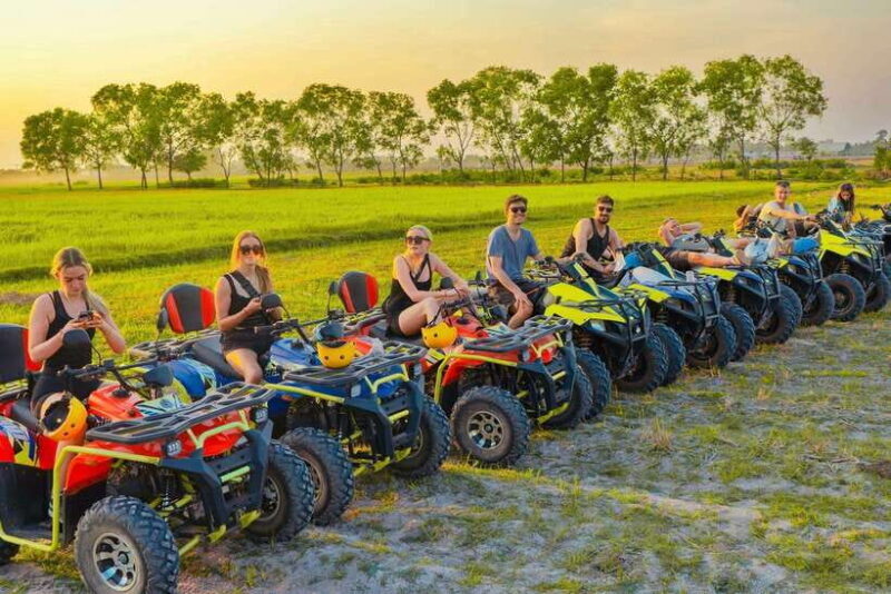 Siem Reap: Countryside Khmer village Tour by Quad Bike & ATV - An In-Depth Look at the Siem Reap Countryside Quad Bike Tour