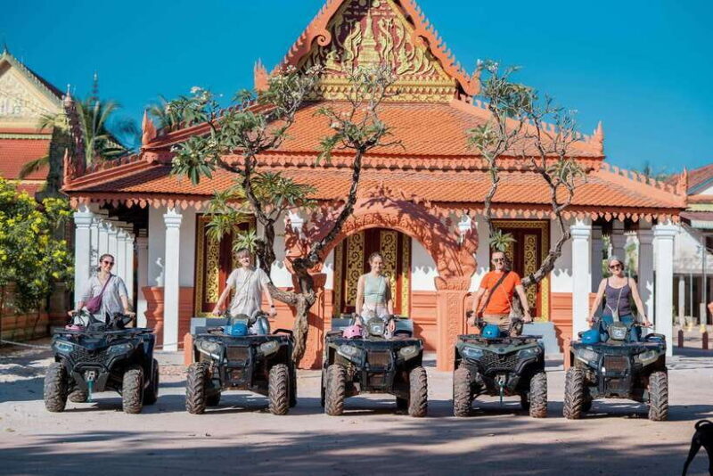 Siem Reap: Countryside Khmer village Tour by Quad Bike & ATV - The Experience from a Traveler’s Perspective