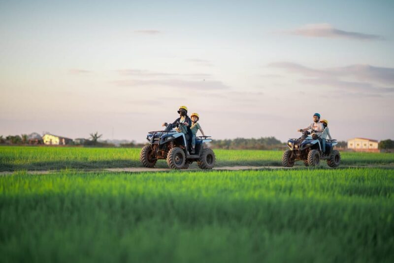 Siem Reap: Countryside Khmer village Tour by Quad Bike & ATV - FAQ