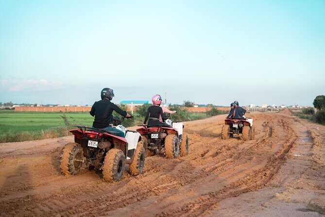 Siem Reap Countryside Quad Biking Tour - An Authentic Ride Through Cambodia’s Rural Heart