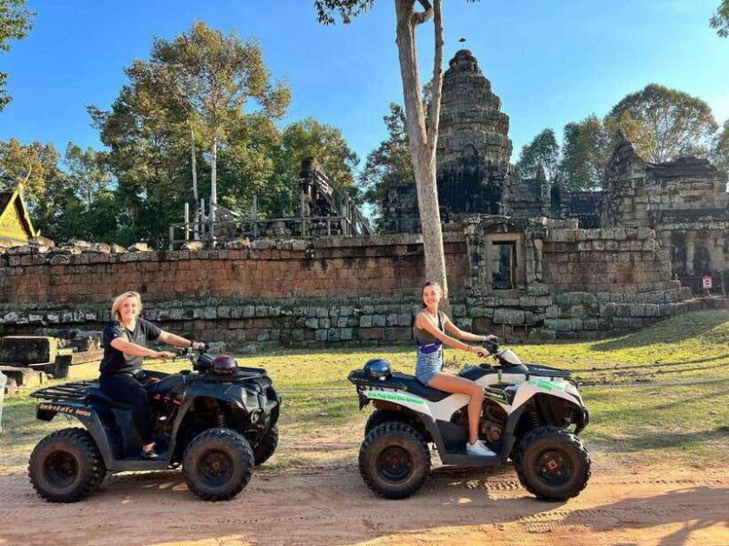 Siem Reap: Countryside Quad Tour - Key Points