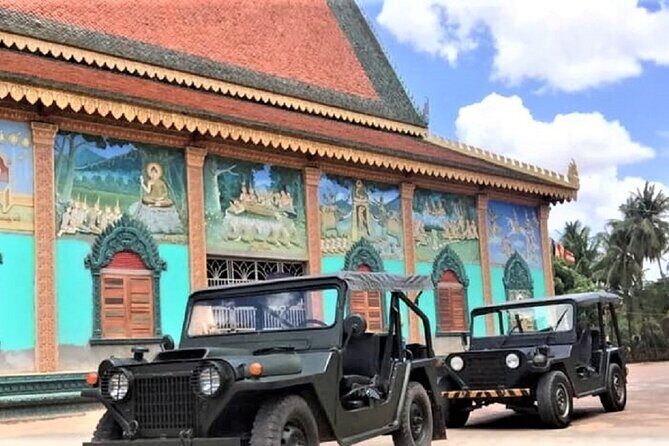 Siem Reap Countryside Sunset Jeep Tour - Half-day - Key Points