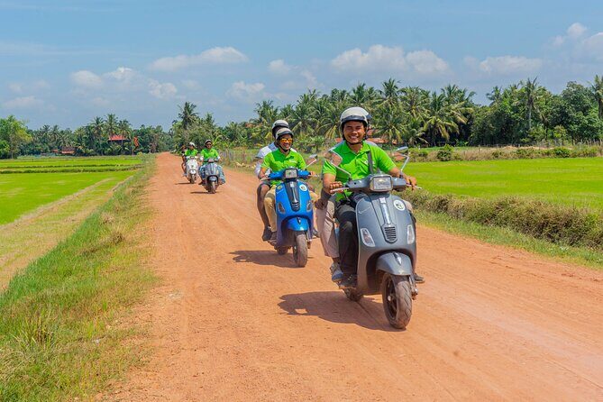 Siem Reap Countryside Tour by Vespa - Exploring Siem Reap’s Countryside on a Vespa