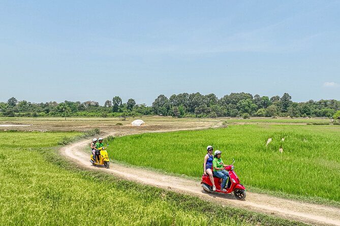 Siem Reap Countryside Tour by Vespa - Who Will Enjoy This Tour?
