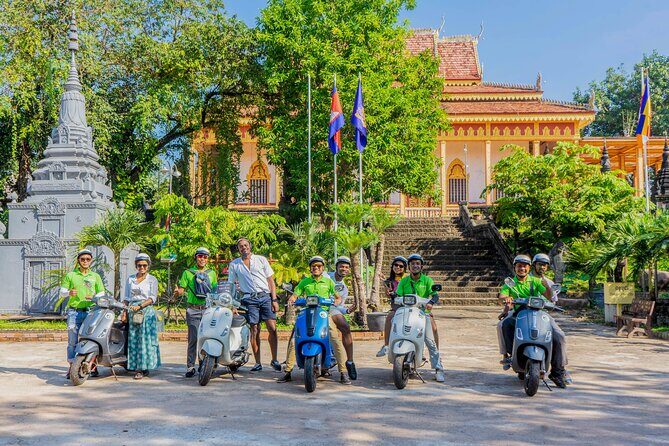 Siem Reap Countryside Tour by Vespa - FAQs