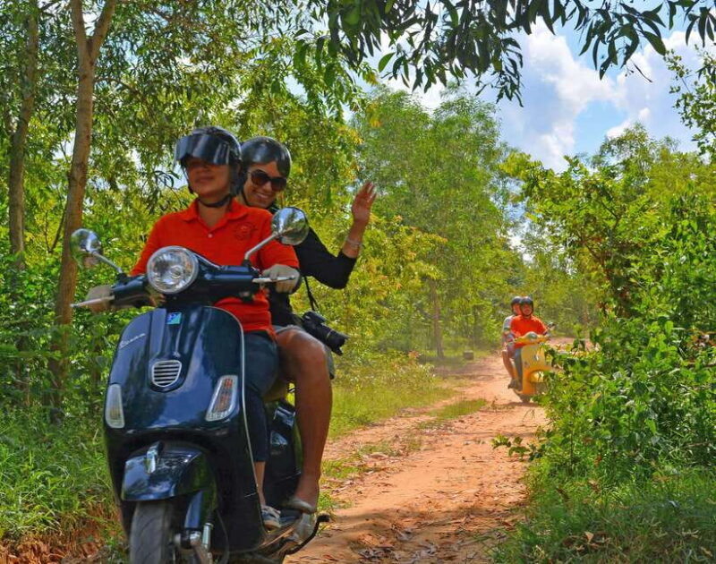 Siem Reap: Countryside Tour on a Vespa - Siem Reap: Countryside Tour on a Vespa — A Genuine Cambodian Experience