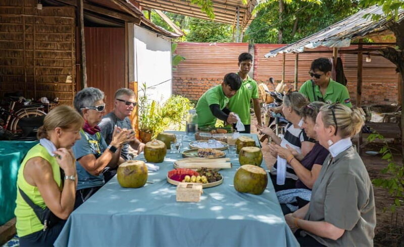 Siem Reap: Countryside Vespa Adventure - Key Points