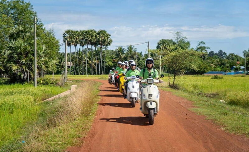 Siem Reap: Countryside Vespa Adventure - Authenticity and Cultural Respect