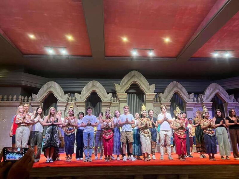 Siem Reap: Dinner Show Apsara Dance Round Pick-up included - FAQ