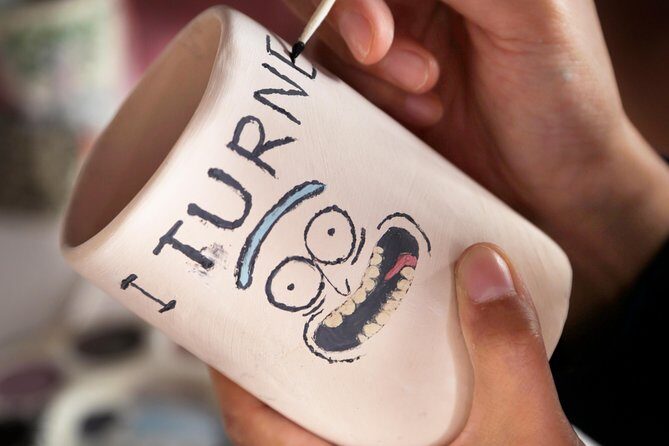 Siem Reap Draw on your 3 Mugs Painting Workshop - Discover the Charm of Siem Reap’s Ceramic Painting Workshop