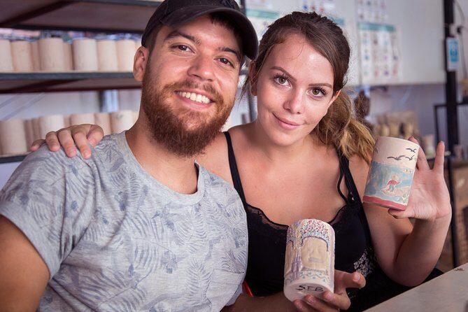 Siem Reap Draw on your 3 Mugs Painting Workshop - Key Points