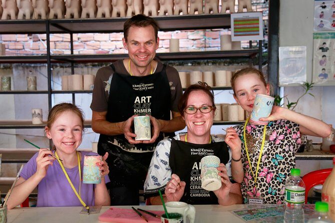 Siem Reap Draw on your 3 Mugs Painting Workshop - Why We Think It’s a Great Addition to Your Trip